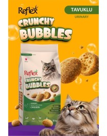 Reflex Crunchy Bubbles Urinary Tavuklu Yetişkin Kedi Maması 10 kg