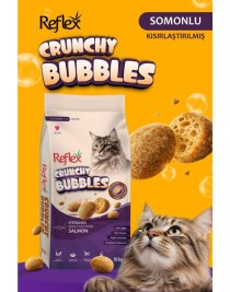 Reflex Crunchy Bubbles Kısırlaştırılmış Somonlu Yetişkin Kedi Maması 10 kg
