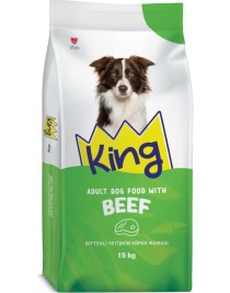 King Biftekli Köpek Maması 15 Kg