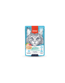 Wanpy 70g Pouch Ton Balık&Tavuklu Yaş Kedi Maması