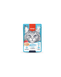 Wanpy 70g Pouch Ton Balıklı Yaş Kedi Maması