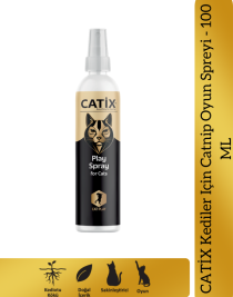 CATİX Kediler Için Catnip Oyun Spreyi - 100 ml