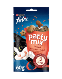 Purina Felix Party Mix Ödül Maması Karışık Piknik Lezzetleri (60 g)