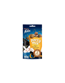 Felix Party Mix Karışık Çiftlik Lezzetleri Kedi Ödül Maması 60 g