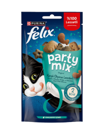 Felix Party Mix Karışık Okyanus Lezzetleri Kedi Ödülü (60 g)