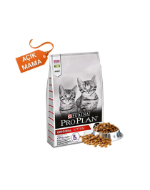 Pro plan Yavru Tavuklu Açık Kedi Maması 1 kg 