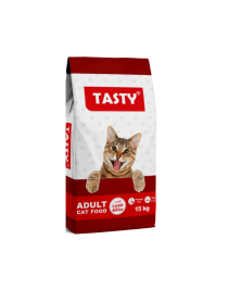 Tasty Kuzulu Pirinçli Yetişkin Kedi Maması 15 kg