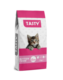 Tasty Yavru Kedi Maması Tavuklu 15 Kg