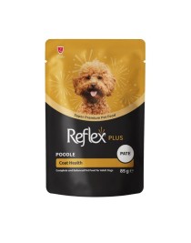Reflex Plus Poodle Yetişkin Köpek Pouch Mama 85 Gr