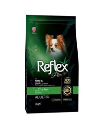 Reflex Plus Mini Small Tavuklu Küçük Irk Köpek Maması 3 Kg