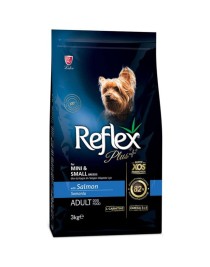 Reflex Plus Mini Small Somonlu Küçük Irk Köpek Maması 3 Kg