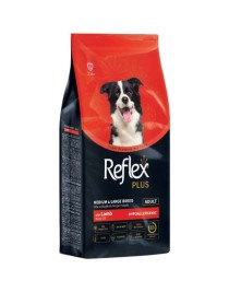 Reflex Plus Kuzulu Orta ve Büyük Irk Köpek Maması 3 Kg