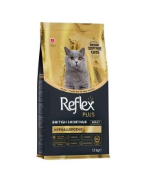 Reflex Plus Hypoallergenic British Shorthair Özel Irk Kedi Maması 1,5 Kg