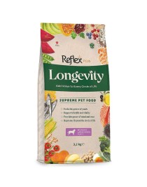 Reflex Plus Puppy Longevity Orta ve Büyük Irk Yavru Köpek Maması 3,2 Kg