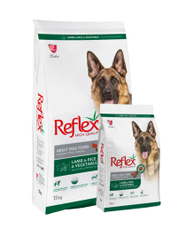  REFLEX LAMB&RICE VEGATABLE ADULT DOG FOOD 3KG