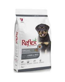 Reflex Puppy Kuzu Etli Yavru Köpek Maması 3 Kg