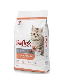 Reflex Kitten Tavuklu Yavru Kedi Maması 2 Kg