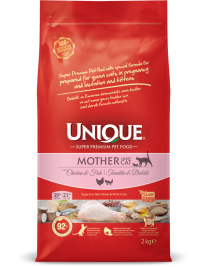 Unique Mother Baby Chicken & Fish Yavru Kedi Maması 2 Kg