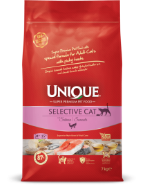 Unique Selective Cat Kedi Maması 7 Kg Somonlu
