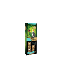 Gold Wings Meyveli Paraket Kuşları İçin Kraker (2 x 60 g)