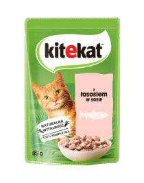 Kitekat Somonlu Yaş Kedi Maması (85 g)