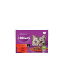  Whiskas Klasik Öğünler Yaş Kedi Maması 4 x 85 g