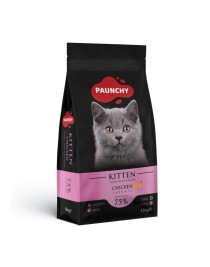 PAUNCHY Tavuklu Yavru Kedi Maması 15 Kg