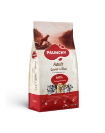 PAUPAUNCHY Kuzulu Yetişkin Köpek Maması 15 Kg