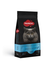 Paunchy Somonlu ve Hamsili 15 kg Yetişkin Kedi Maması