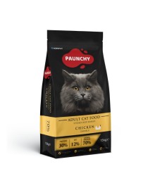  PAUNCHY Tavuklu Yetişkin Kedi Maması 15 Kg