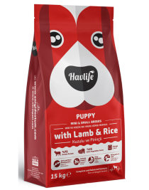 Havlife Mini Irk Kuzulu Super Premium Yavru Köpek Maması 15 Kg