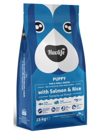 Havlife Mini Irk Somonlu Super Premium Yavru Köpek Maması 15 Kg