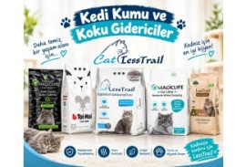 Kedi Kumu Ve Koku Gidericiler