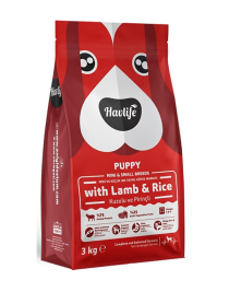 Havlife Mini Irk Kuzulu Süper Premium Yavru Köpek Maması 3 Kg