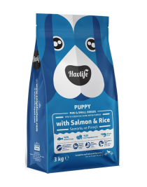 Havlife Mini Irk Somonlu Süper Premium Yavru Köpek Maması 3 Kg