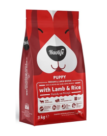 Havlife Orta Ve Büyük Irk Kuzulu Süper Premium Yavru Köpek Maması 3 Kg