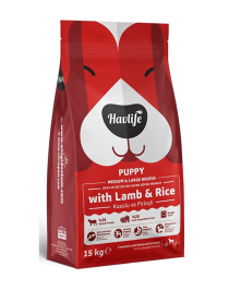 Havlife Kuzulu Medium & Large Yavru Köpek Maması 15 Kg