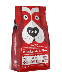 Havlife Mini Irk Kuzulu Süper Premium Yetişkin Köpek Maması 3 Kg