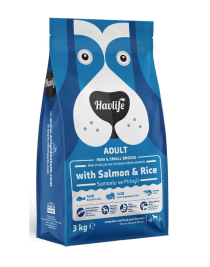 Havlife Mini Irk Somonlu Süper Premium Yetişkin Köpek Maması 3 Kg