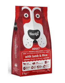 Havlife Orta Ve Büyük Irk Kuzulu Süper Premium Yetişkin Köpek Maması 3 Kg
