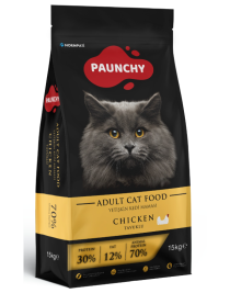 PAUNCHY Tavuklu Yetişkin Kedi Maması 20 Kg
