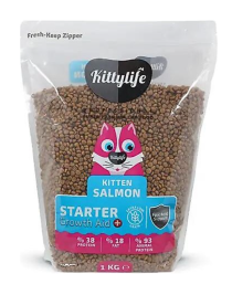 Kittylife Yavru Süper Premium Kedi Maması Somonlu 1 Kg