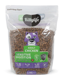 Kittylife Yetişkin Süper Premium Kedi Maması Tavuklu 1 Kg