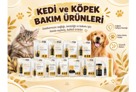 Kedi - Köpek Bakım Ürünleri
