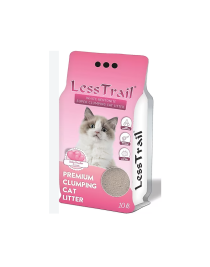 Less Trail Bebek Pudrası Kokulu 10 lt Bentonit Kedi Kumu