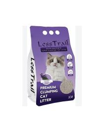 Less Trail Lavanta Kokulu 10 lt Bentonit Kedi Kumu