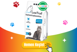 Less Trail Colourful 20 lt Bentonit Kedi Kumu