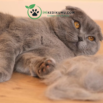 Kedi Tüyü Dökülmesi Nedenleri