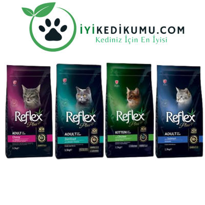 Reflex Plus: Evcil Hayvanlar İçin Premium Bakım ve Beslenme Çözümleri