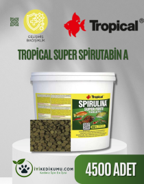 Tropical Super SpiruTabin A 4500 Adet